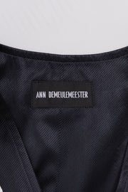 ANN DEMEULEMEESTER - SS09 Striped waistcoat