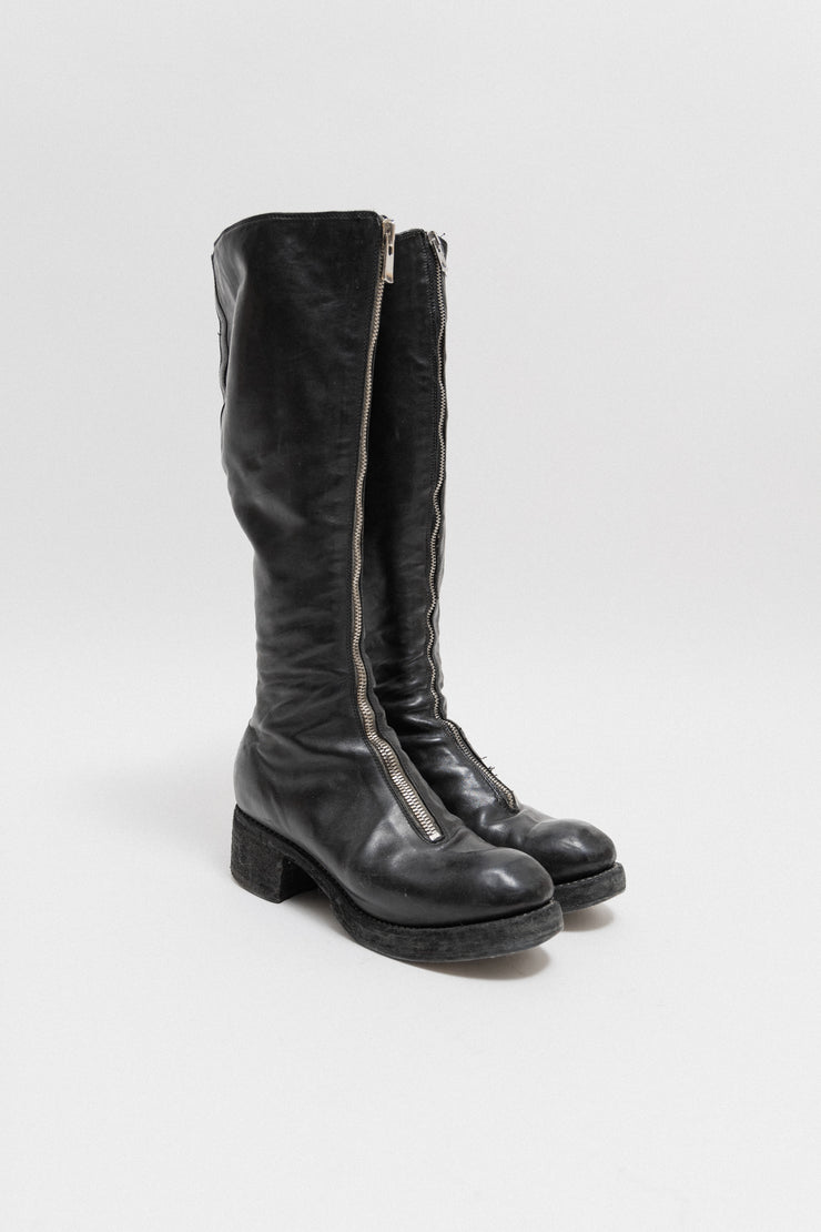 GUIDI - Soft horse leather full grain PL3 high boots