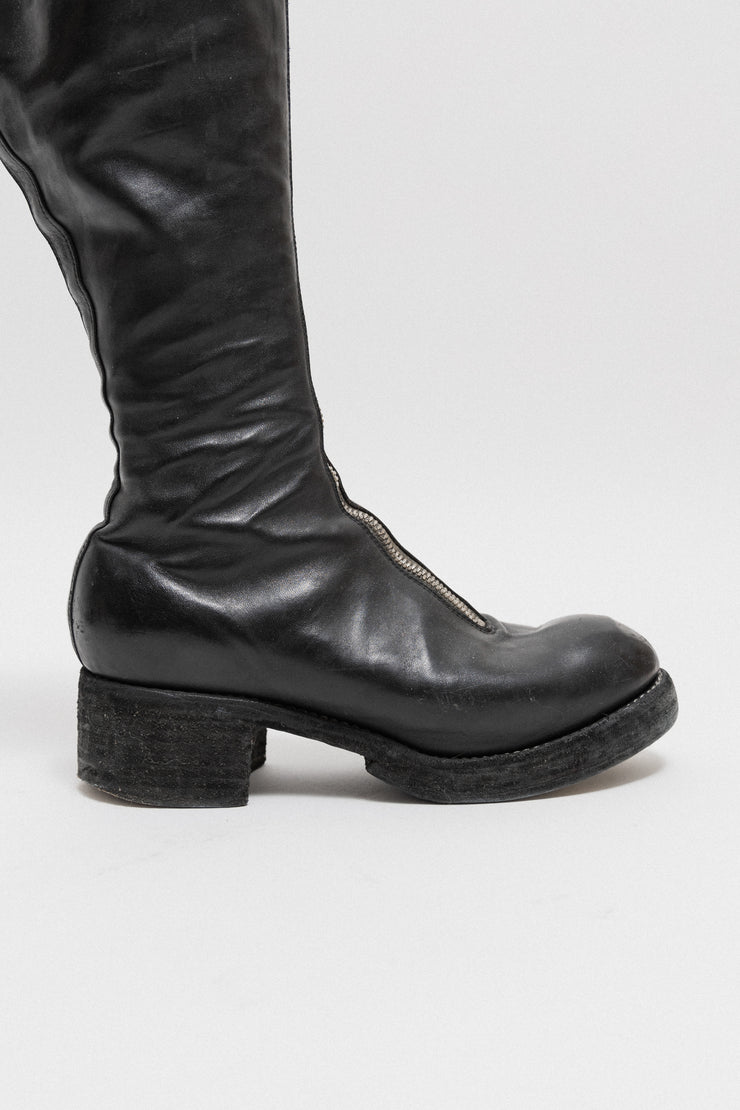 GUIDI - Soft horse leather full grain PL3 high boots