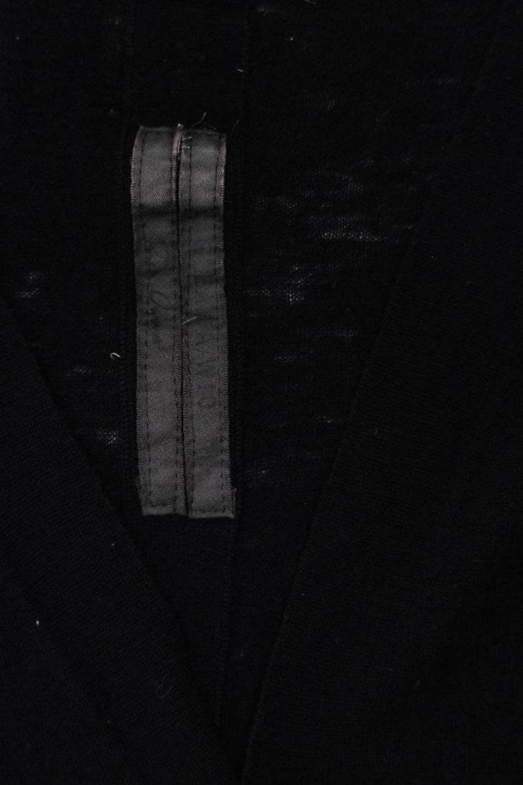 RICK OWENS - FW10 "GLEAM" Button up wool cardigan