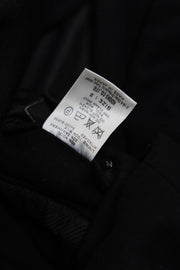 NUMBER (N)INE - FW06 "Noir" Wool Napoleon jacket with clover elbow patches (runway)
