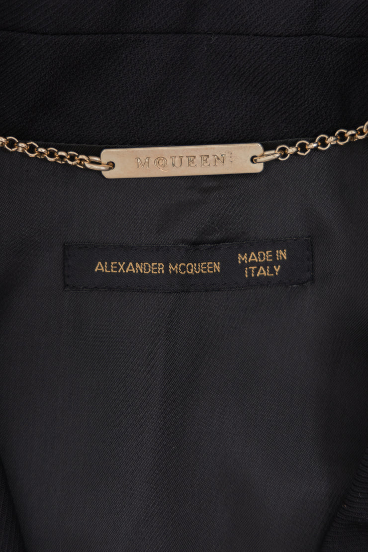 ALEXANDER MCQUEEN - FW01 "What a merry-go-round" Double breasted waistcoat (runway)