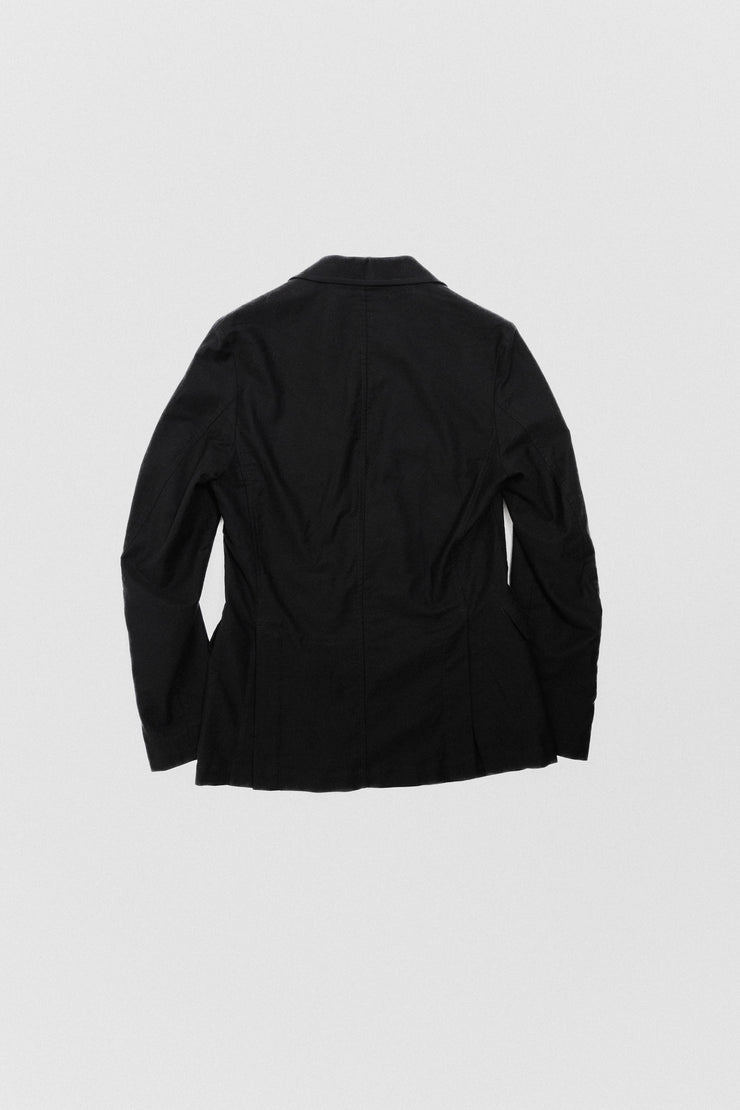 YOHJI YAMAMOTO POUR HOMME - SS20 Cotton jacket with side slits