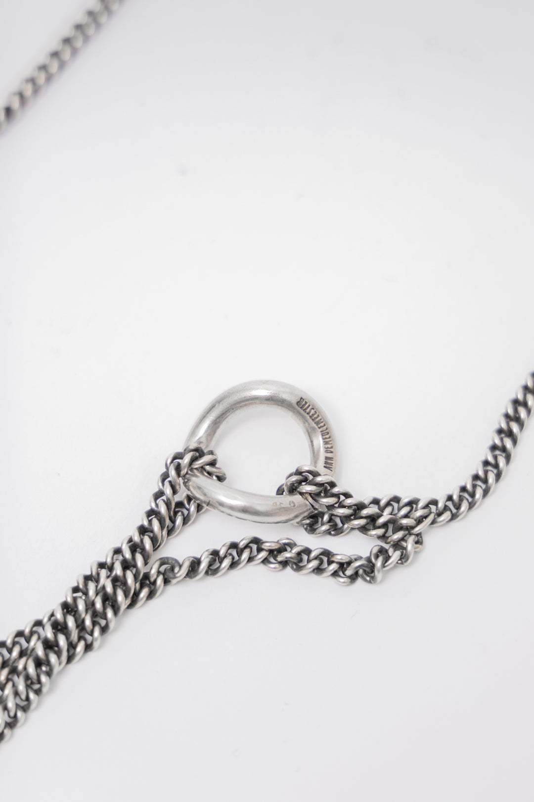 ANN DEMEULEMEESTER x WERKSTATT MUNCHEN - Silver 925