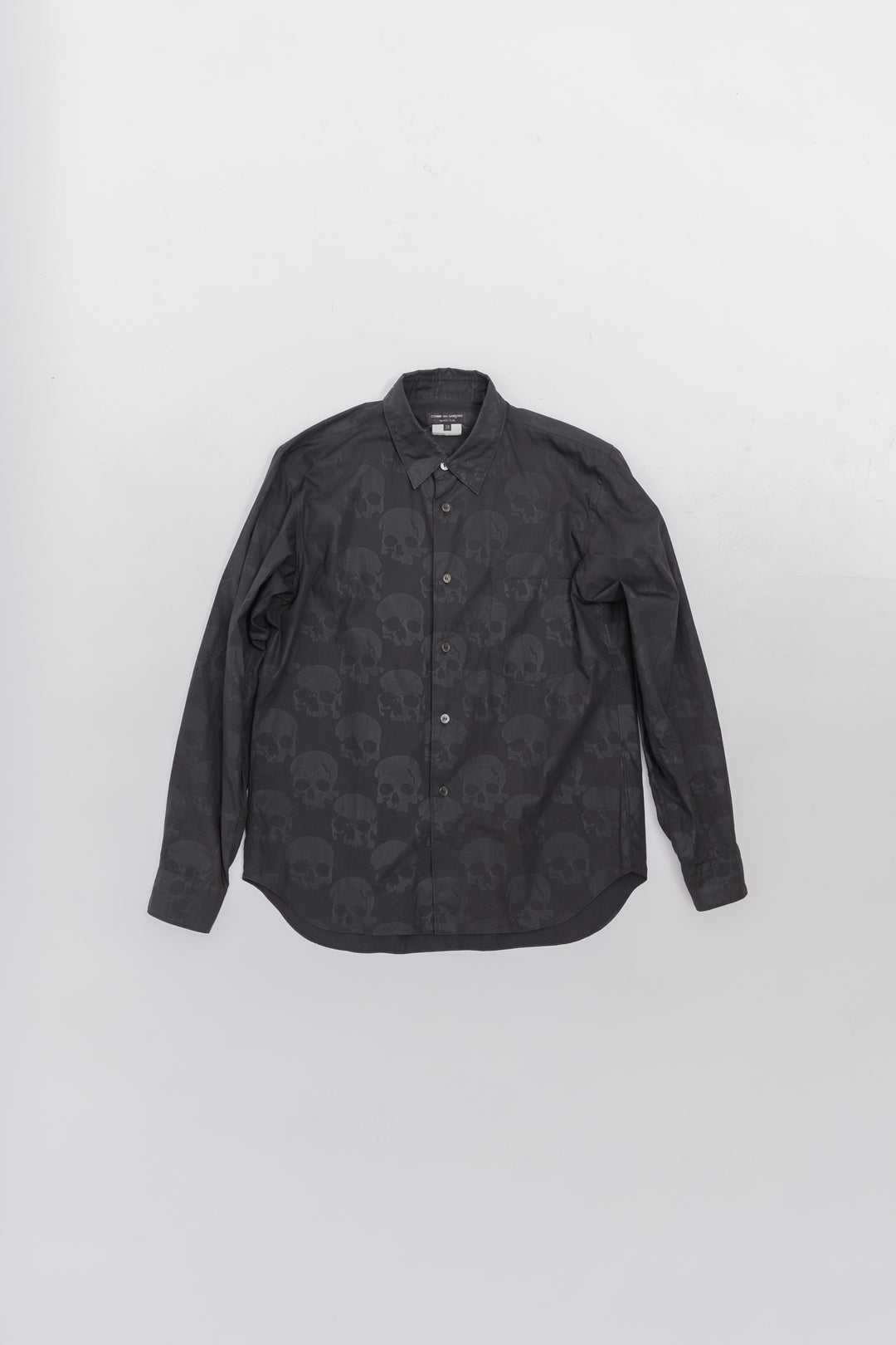✨11SS/毒スカル花柄✨(S) COMME des GARÇONS シャツ 黒 ✨11SS/毒スカル花柄✨(S) COMME des GARÇONS シャツ 黒 楽天