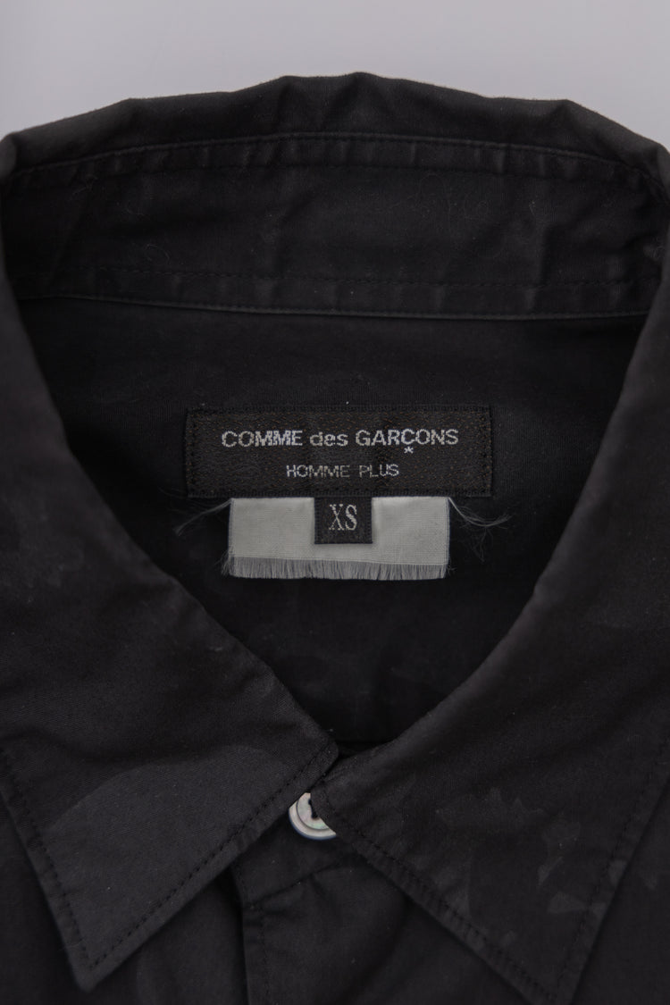 COMME des GARÇONS “Skull of Life期”長袖シャツ COMME DES GARCONS HOMME PLUS - SS11 