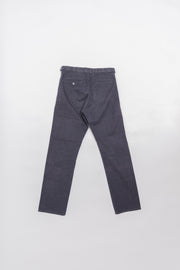 COMME DES GARCONS HOMME PLUS - SS02 "Destruction of the trad" Straight denim with pink accents