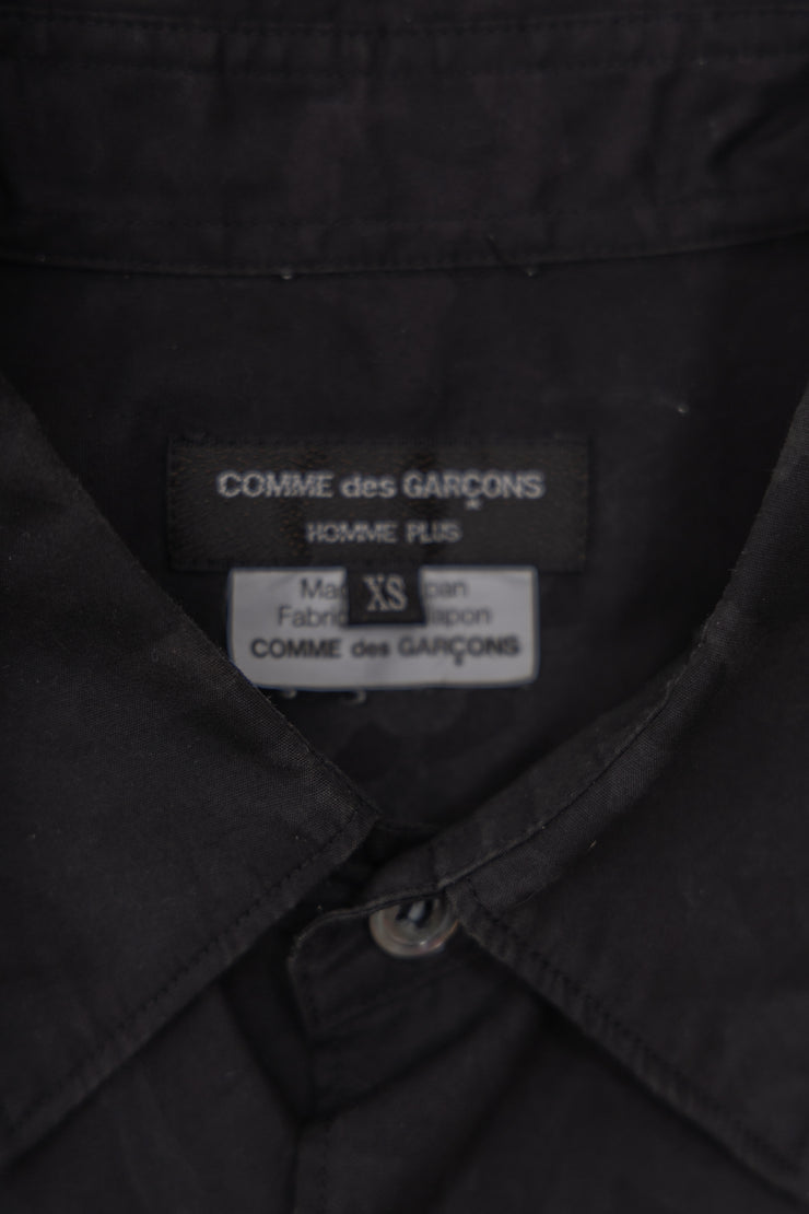 COMME DES GARCONS HOMME PLUS - SS11 "Skull of life" Skull patterned shirt