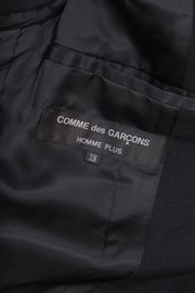 COMME DES GARCONS HOMME PLUS - FW13 Long jacket with pompon details (runway)