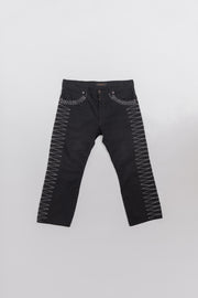 UNDERCOVER - SS10 "Less but better" Giz sashiko stitched pants