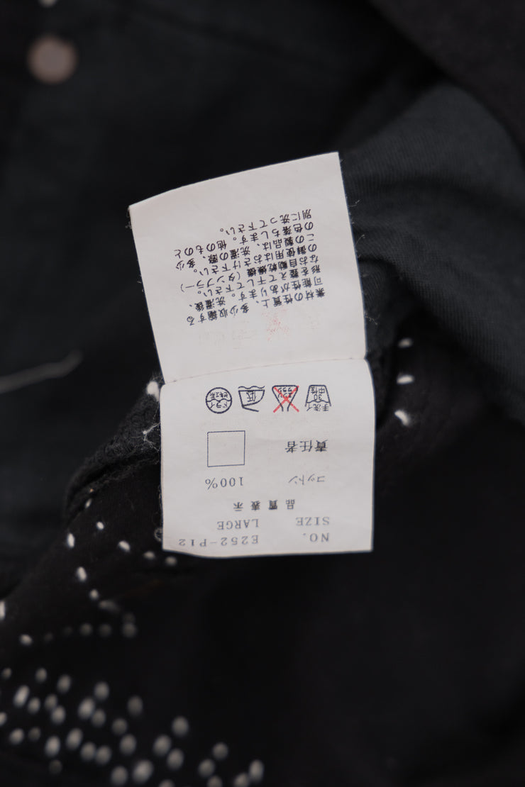 UNDERCOVER - Giz sashiko stitched pants