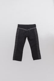 UNDERCOVER - SS10 "Less but better" Giz sashiko stitched pants