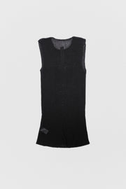 RICK OWENS - SS11 "ANTHEM" Knitted cotton sweater with geometric seams