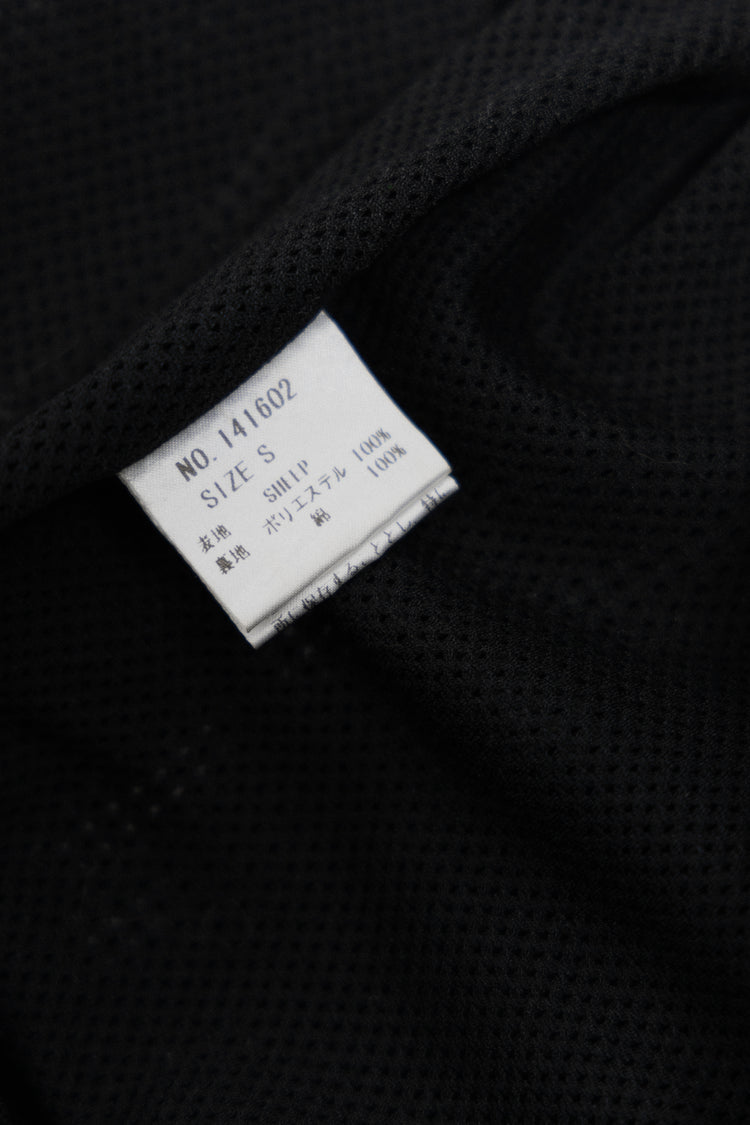 YASUYUKI ISHII - Perforated sheep skin jacket with raw cut edges