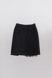 UNDERCOVER - FW00 "Melting Pot" Hybrid skirt