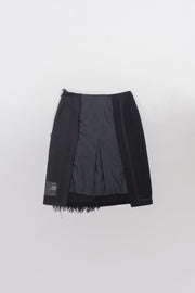 UNDERCOVER - FW00 "Melting Pot" Hybrid skirt