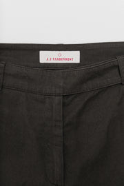 A.F VANDEVORST - Cotton pants with stud details