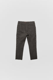 A.F VANDEVORST - Cotton pants with stud details