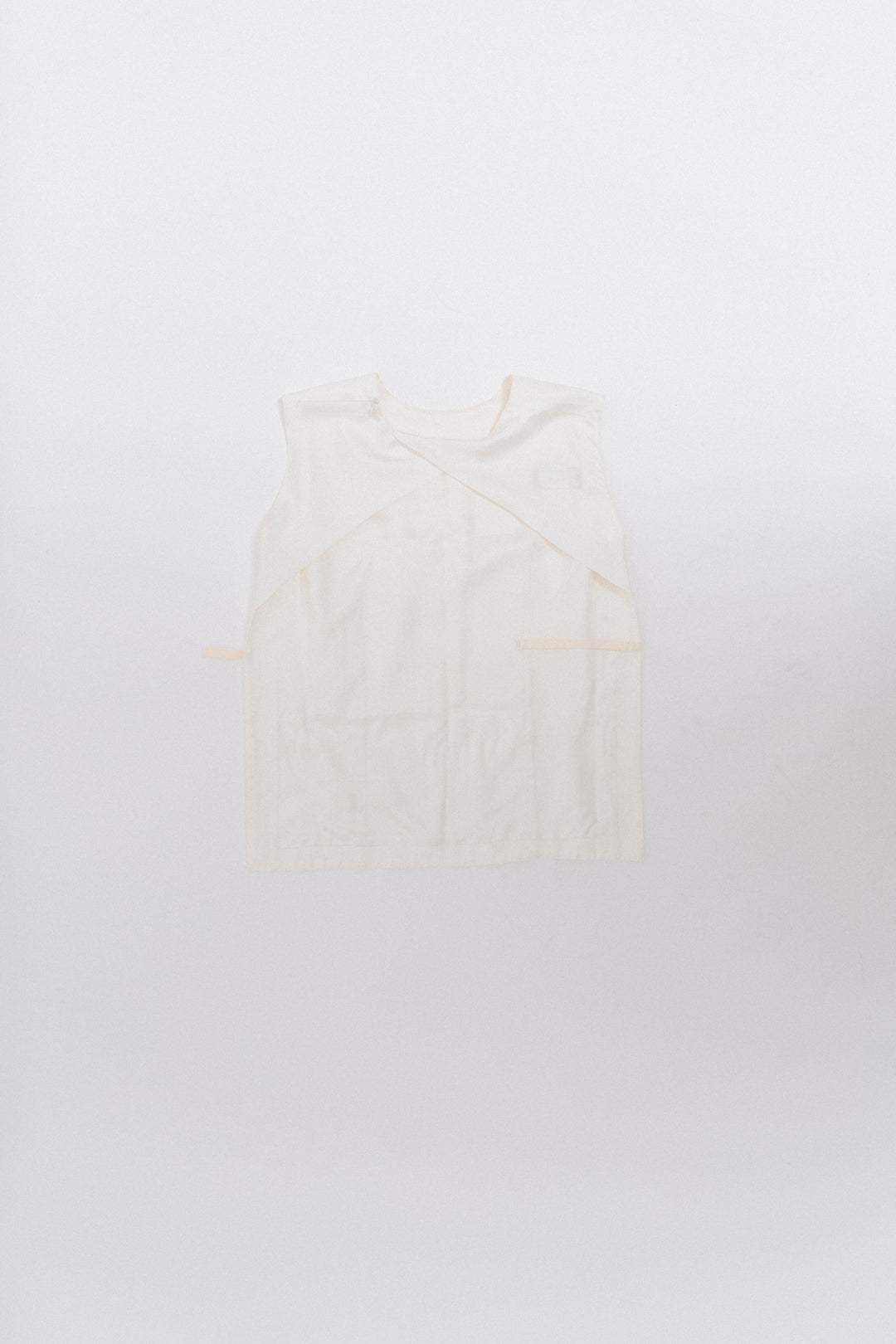 ANN DEMEULEMEESTER - SS96 Open back top (runway) – L'OBSCUR