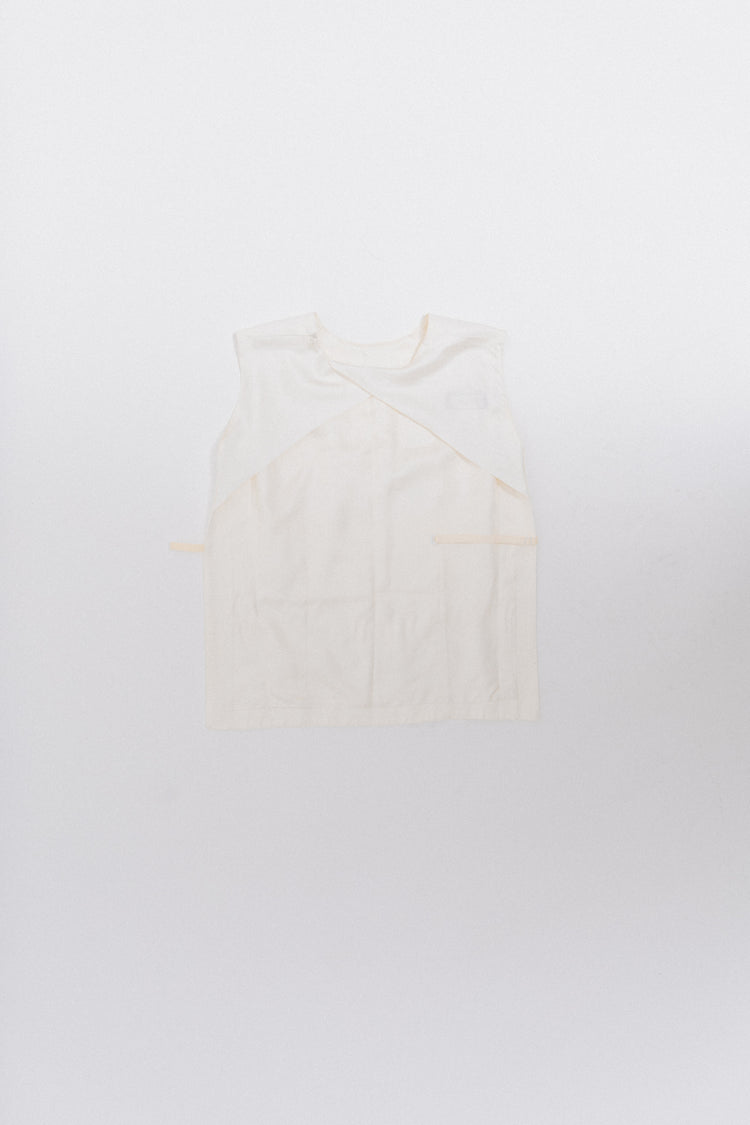 ANN DEMEULEMEESTER - SS96 Open back top (runway) – L'OBSCUR