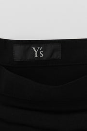 YOHJI YAMAMOTO Y'S - Lightweight skirt with asymmetric hem