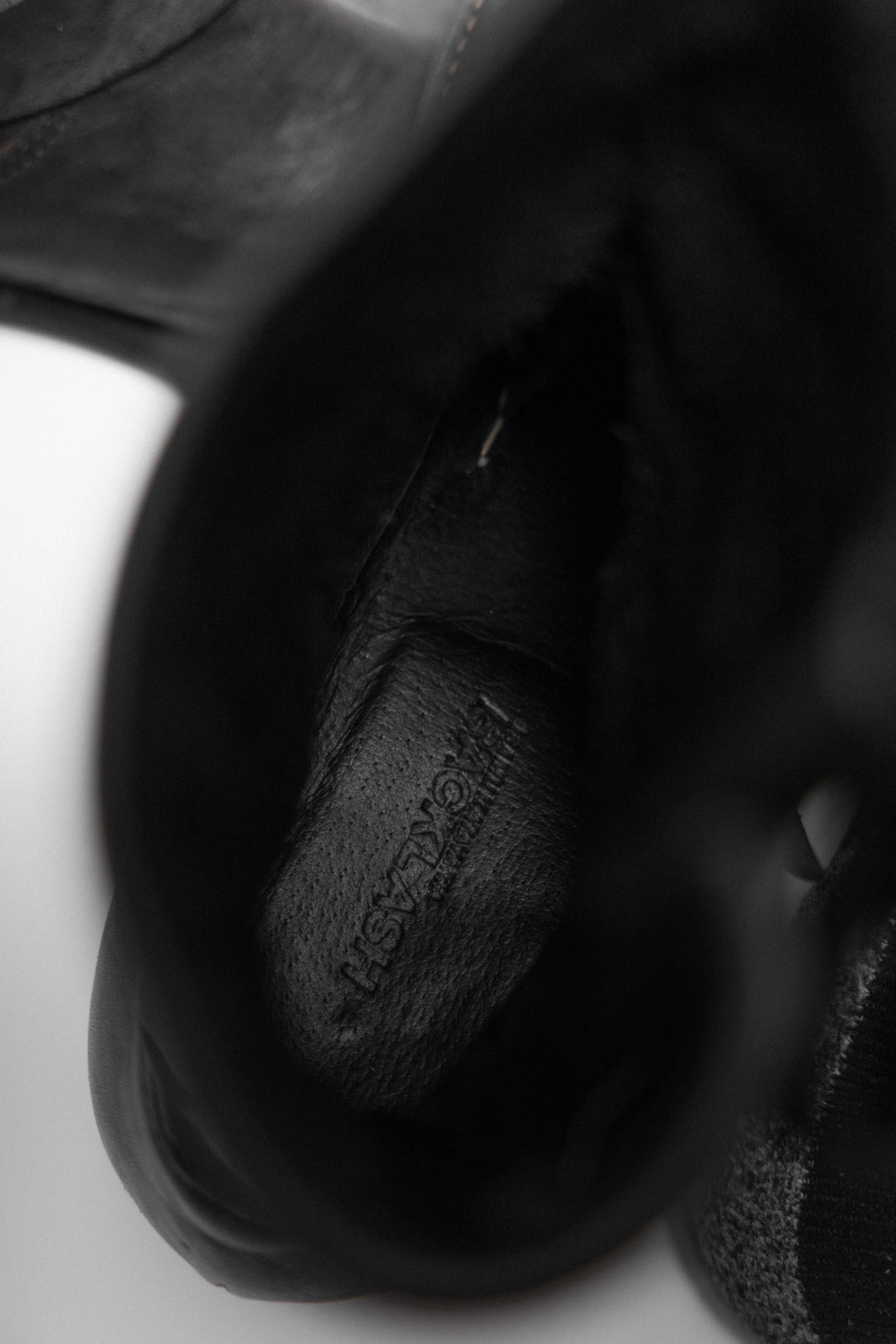 ISAMU KATAYAMA BACKLASH - Leather engineer boots – L'OBSCUR