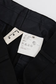 COMME DES GARCONS TAO - SS07 Wide wool pants with front and back pleats