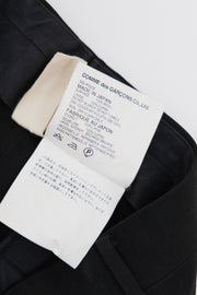 COMME DES GARCONS TAO - SS07 Wide wool pants with front and back pleats