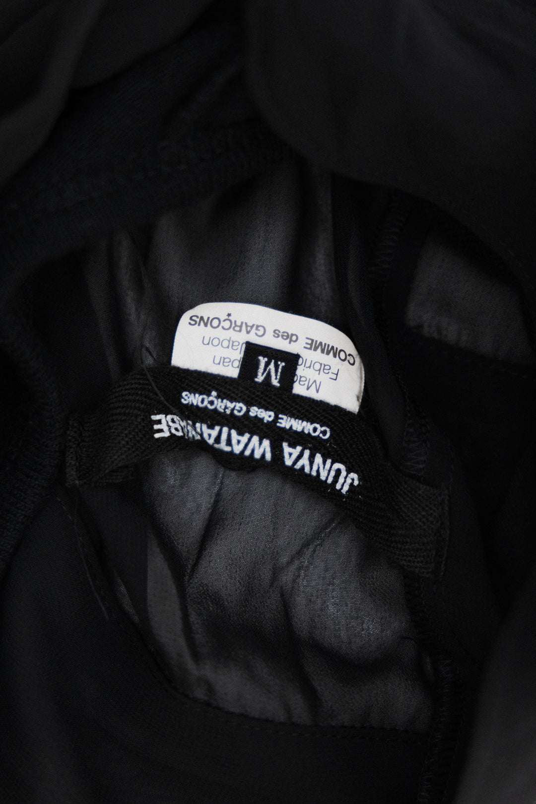 JUNYA WATANABE - FW07 Twisted shirt dress sewn to a cardigan