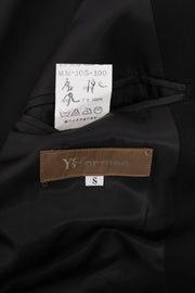 YOHJI YAMAMOTO Y'S FOR MEN - Wool button up jacket (90's)