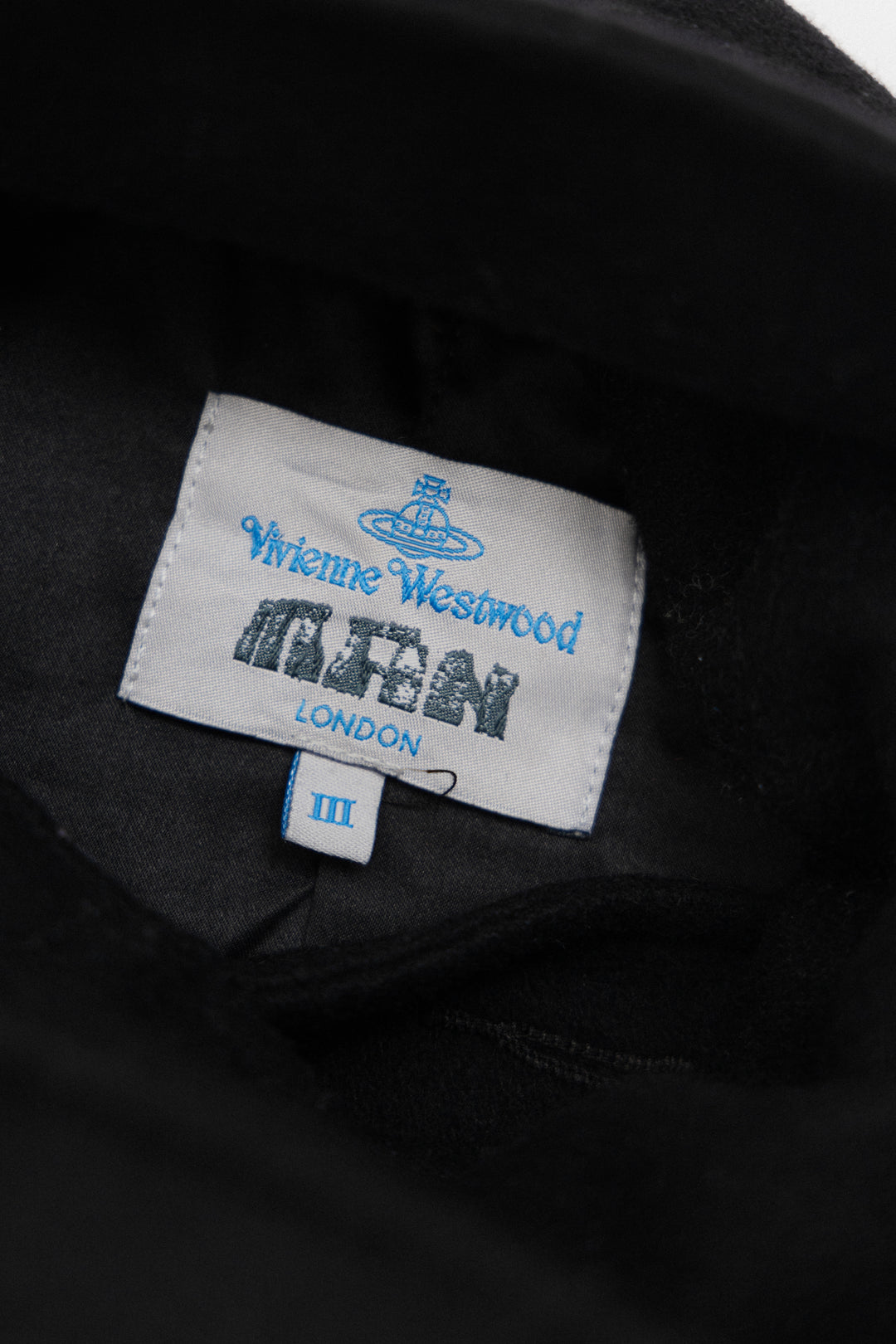 VIVIENNE WESTWOOD MAN - FW09 High neck winter jacket with double