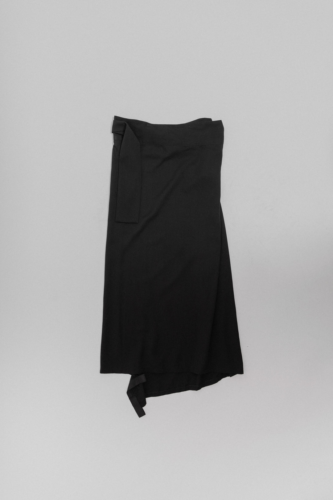 Yohji Yamamoto Y's - Asymmetrical Wrap Skirt - Goen Archive