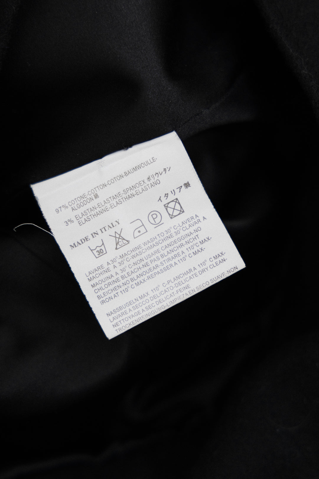 VIVIENNE WESTWOOD MAN - FW09 High neck winter jacket with double