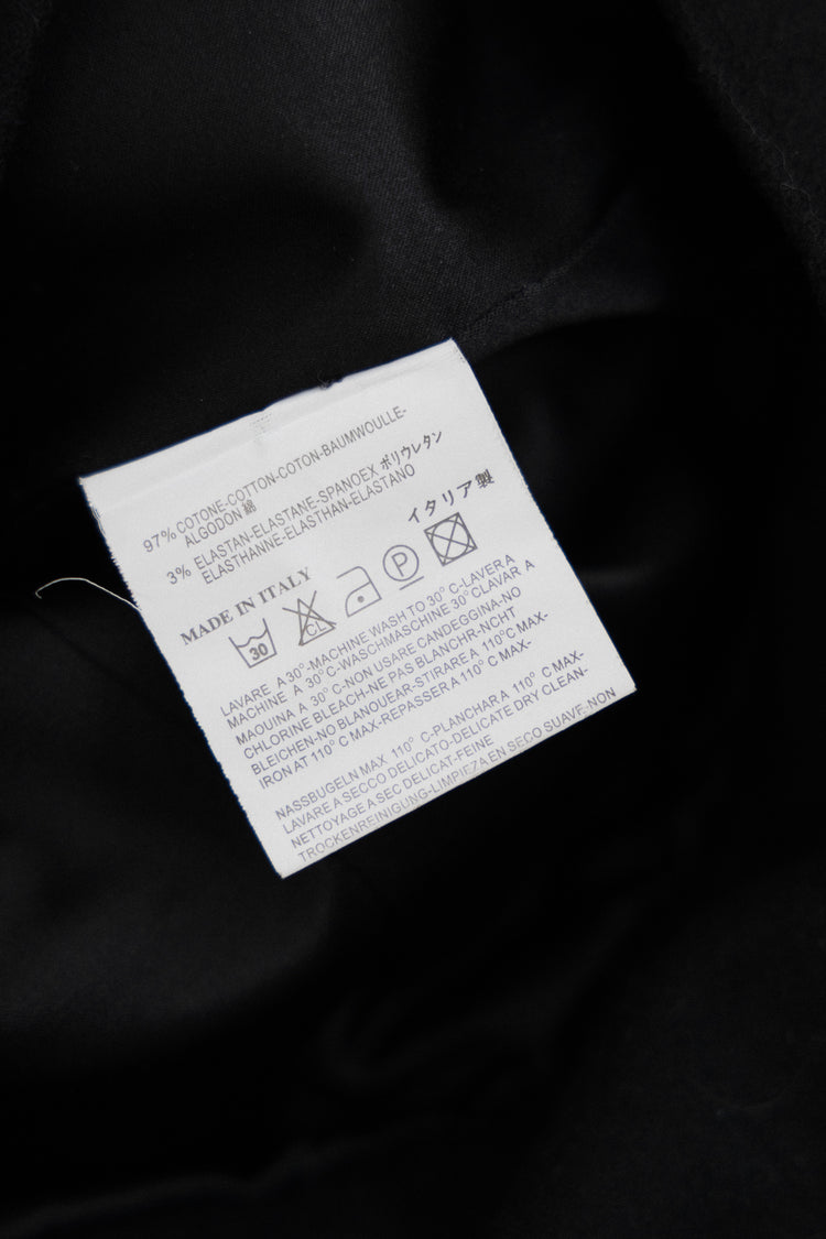 VIVIENNE WESTWOOD MAN - FW09 High neck winter jacket with double