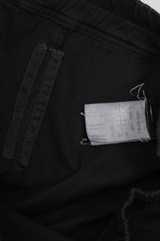 RICK OWENS DRKSHDW - 2010 Cotton kilt pants with elastic waist