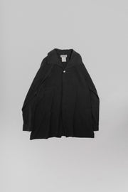 YOHJI YAMAMOTO - Silk button up blouse (late 80's)