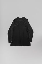 YOHJI YAMAMOTO - Silk button up blouse (late 80's)
