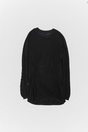 BORIS BIDJAN SABERI - SS12 Long cotton sweater with bottom slits