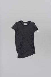 MARTIN MARGIELA - White label inside out tee with back slits by Miss Deanna (early 00's)