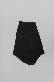 COMME DES GARCONS - FW04 Long asymmetrical wool skirt