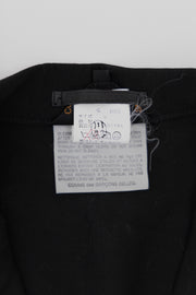 COMME DES GARCONS - SS89 Knot button wool jacket with wide shoulders