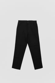 COMME DES GARCONS HOMME PLUS - FW01 Wide wool pants with textured stripes
