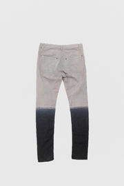 ANN DEMEULEMEESTER - FW12 Gradient cotton pants (runway)