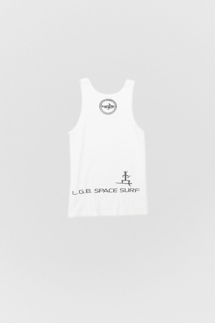 L.G.B - Space surf printed tank top