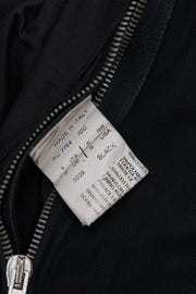 RICK OWENS - SS09 Cotton blend cafe racer jacket with inside hold strap