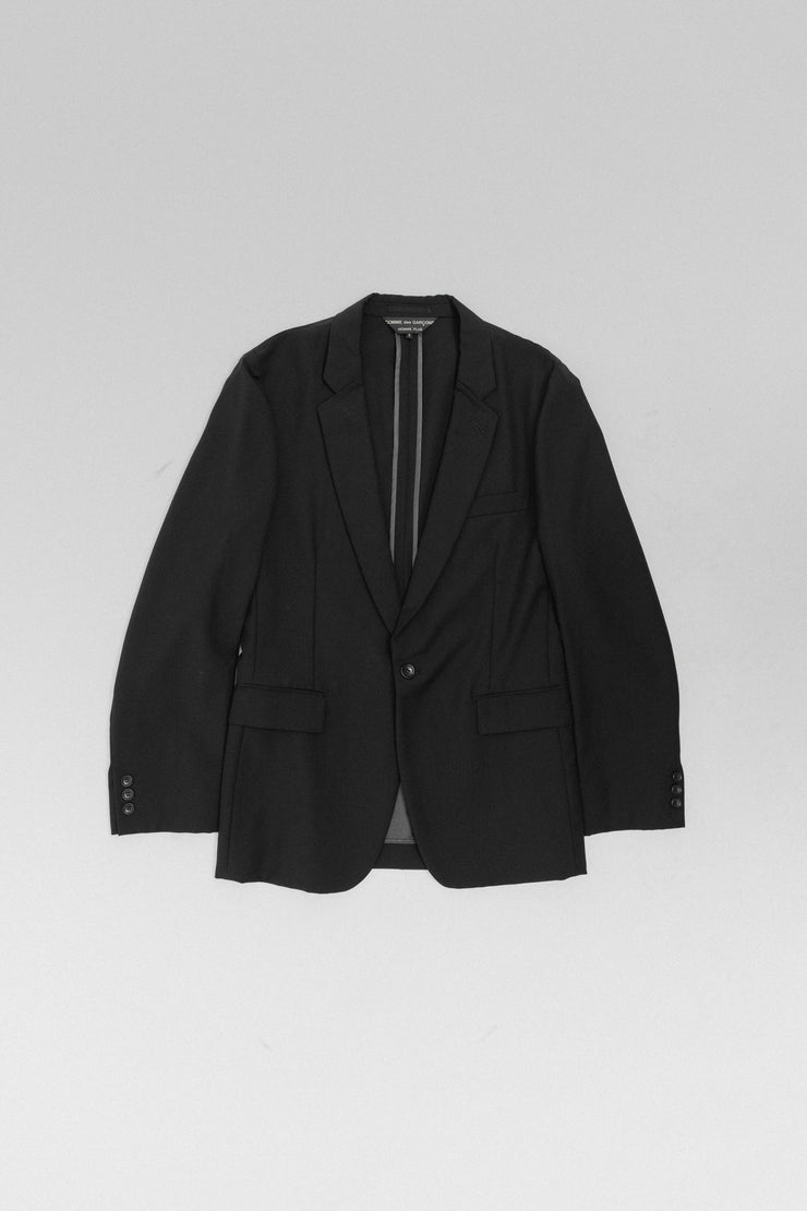 COMME DES GARCONS HOMME PLUS - SS03 Wool and mohair light jacket