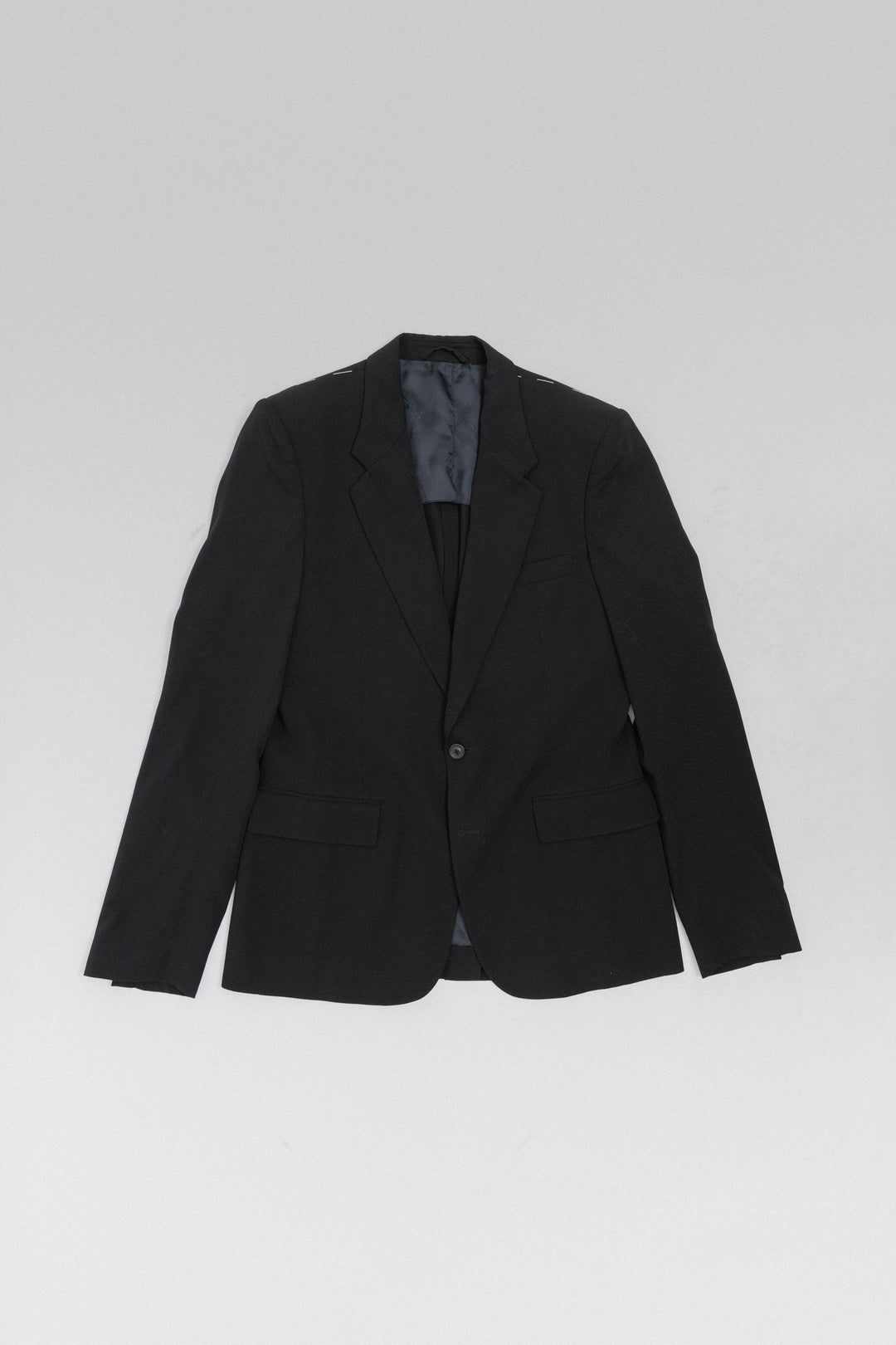 ジャケット・アウター MARTIN MARGIELA 06ss Tailored Jacket MARTIN MARGIELA - SS08 Tailored jacket with shoulder stitching – L