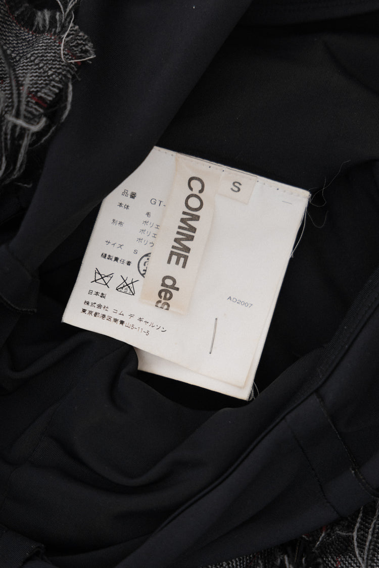 スカート COMMEdesGARCONS DOT Gathered Volumeskirt KCG379SS17-SCG297SS17-
