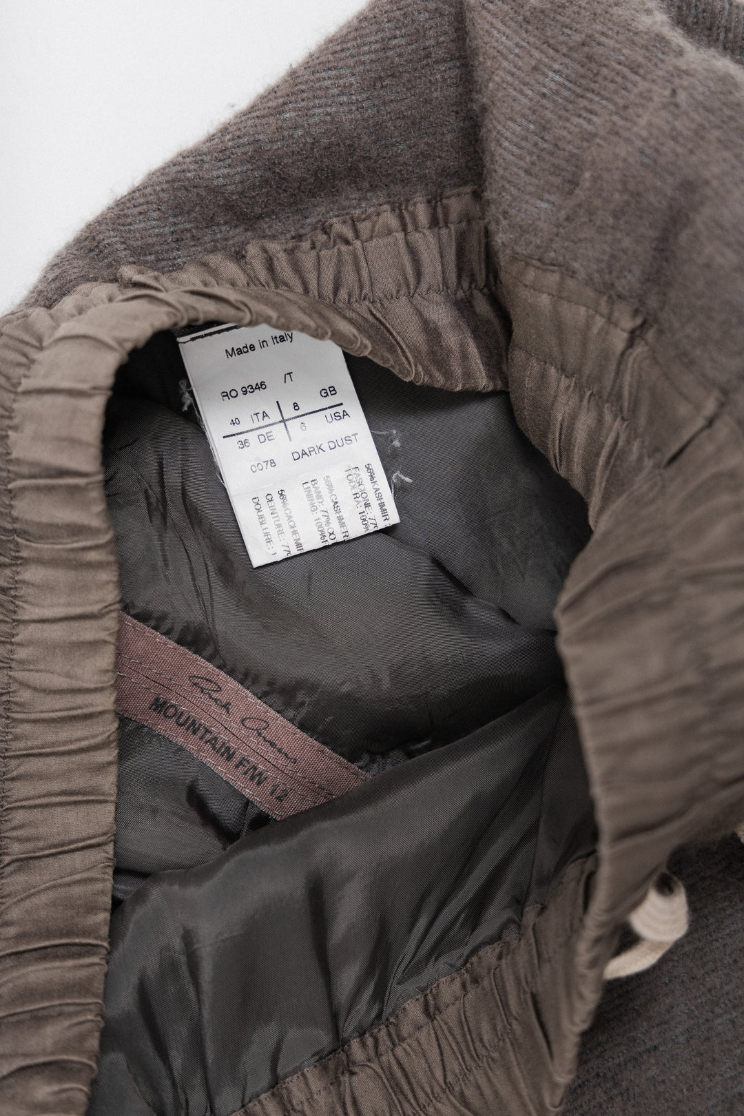 RICK OWENS - FW12 