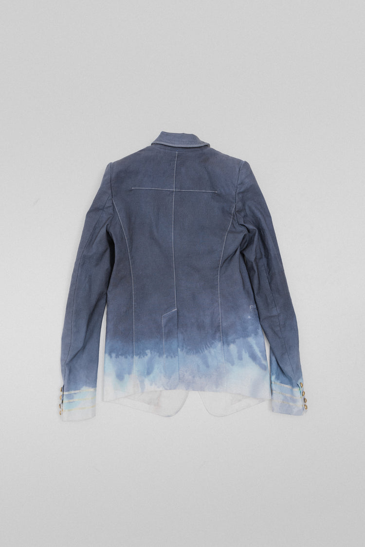 00s archive L.G.B. bleach denim jacket
